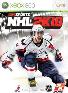 Front Cover for NHL 2K10 (Xbox 360) (Games on Demand release)