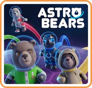 Front Cover for Astro Bears (Nintendo Switch) (download release): 1st version