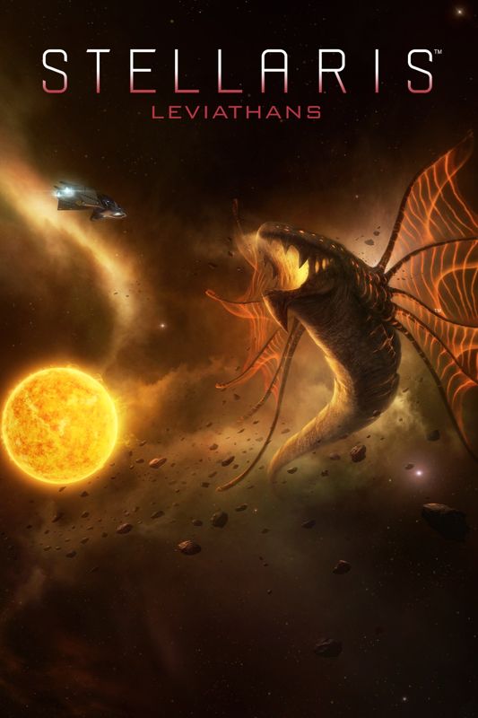 Front Cover for Stellaris: Leviathans (Windows Apps) (download release): 1st version