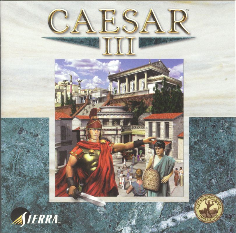 Other for Caesar III (Windows): Jewel Case - Front