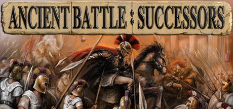 Front Cover for Ancient Battle: Successors (Macintosh and Windows) (Steam release)