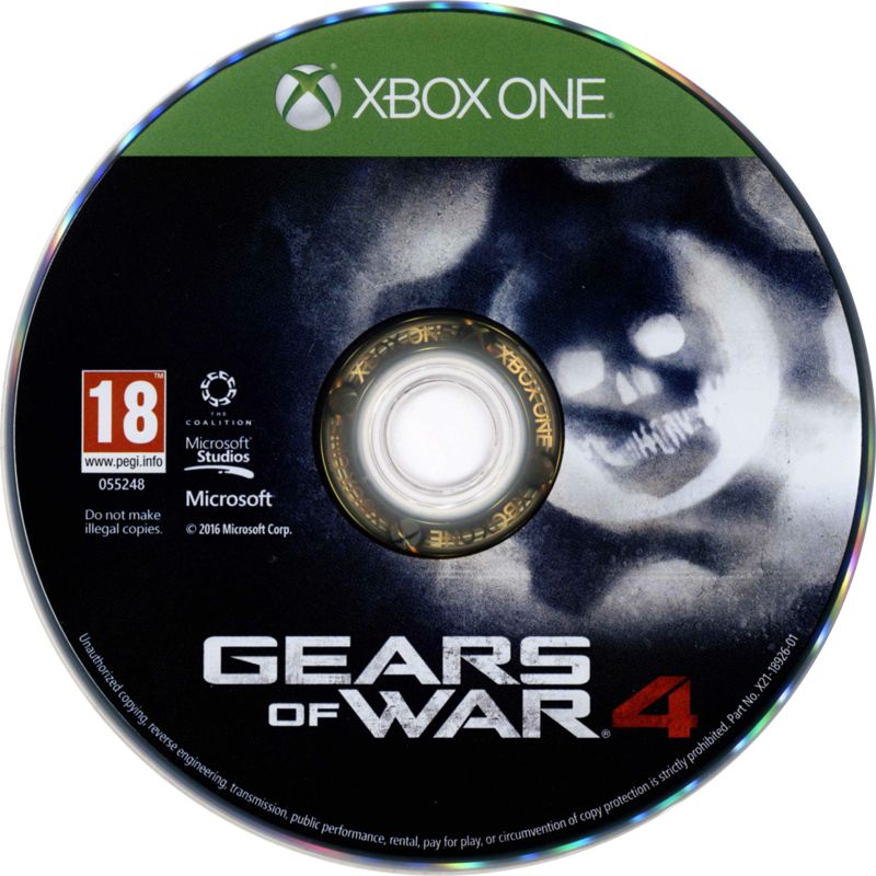 Media for Gears of War 4 (Xbox One)