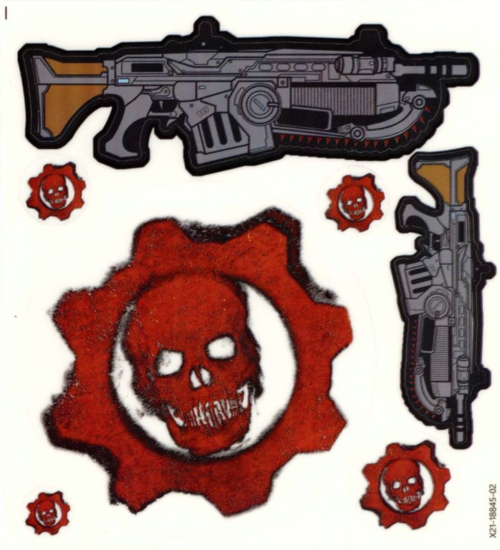Gears of War 4 cover or packaging material - MobyGames