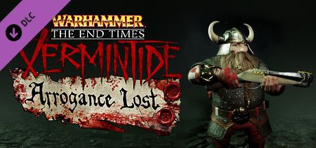 Front Cover for Warhammer: The End Times - Vermintide: Bardin 'Studded Leather' Skin (Windows) (Steam release)