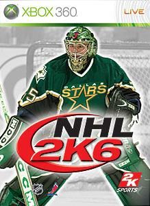 Front Cover for NHL 2K6 (Xbox 360) (Games on Demand release)