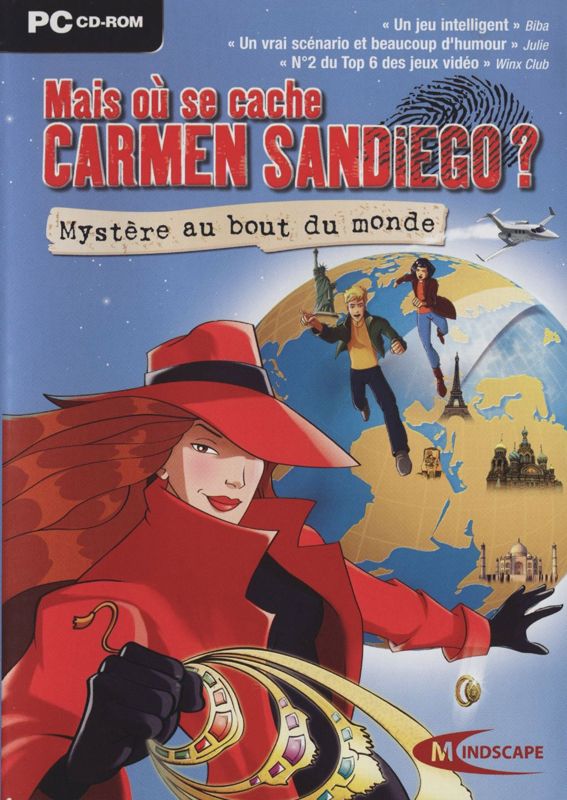 Carmen Sandiego The Secret Of The Stolen Drums ROM - GameCube