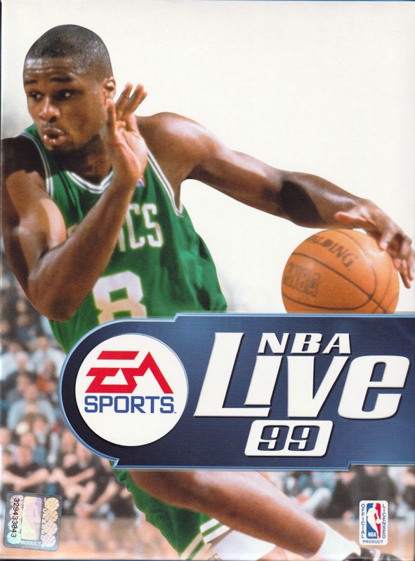 Front Cover for NBA Live 99 (Windows)