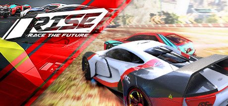 Front Cover for Rise: Race the Future (Windows) (Steam release)