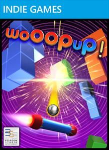 Front Cover for woOOPuP! (Xbox 360) (XNA Indie Games release)
