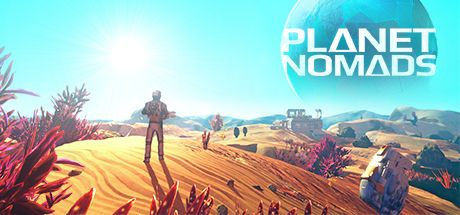 Front Cover for Planet Nomads (Linux and Macintosh and Windows) (Steam release): 1st version