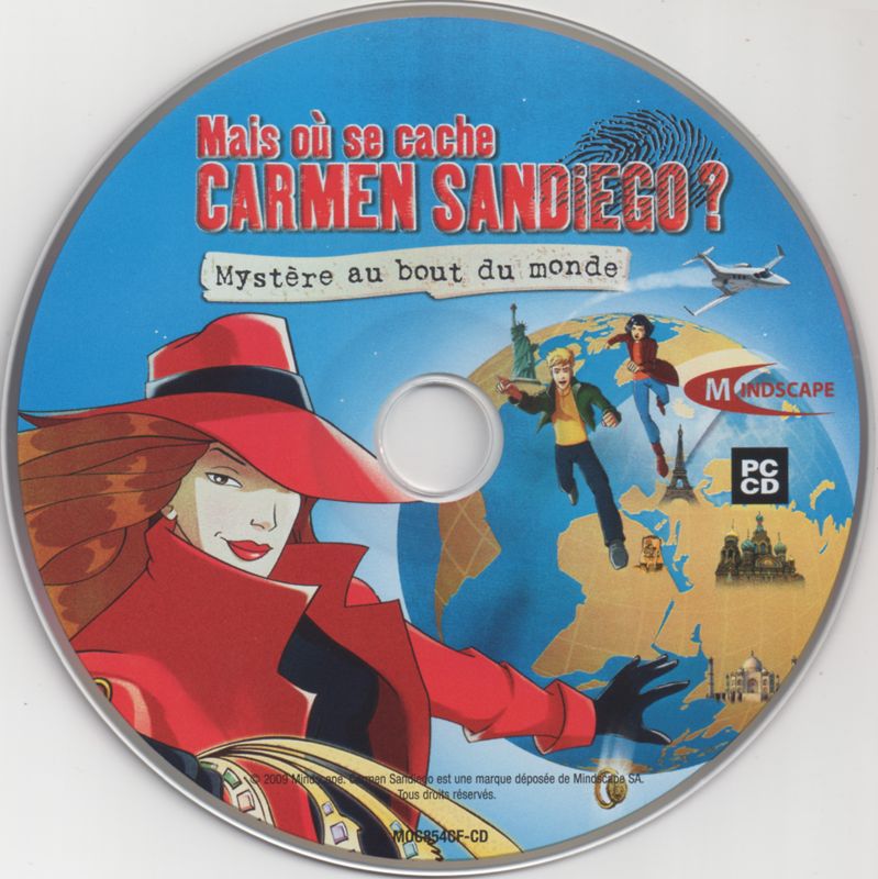 Media for Where in the World is Carmen Sandiego? 3 (Windows)