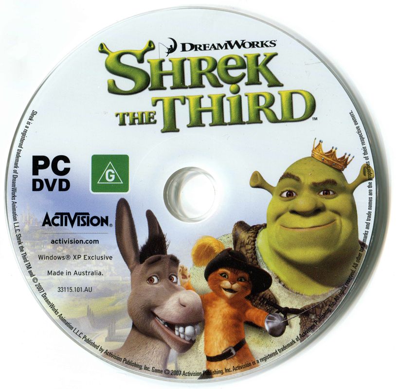 Shrek the Third (2007) - MobyGames