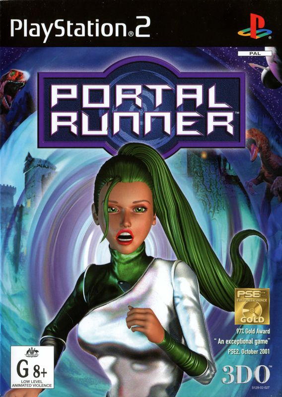 Front Cover for Portal Runner (PlayStation 2)