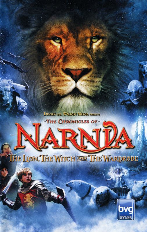 Manual for The Chronicles of Narnia: The Lion, the Witch and the Wardrobe (PlayStation 2): Front