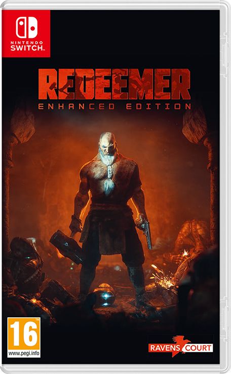 Front Cover for Redeemer (Nintendo Switch) (download release)