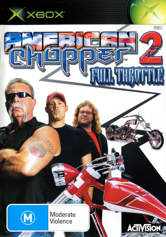 Front Cover for American Chopper 2: Full Throttle (Xbox)