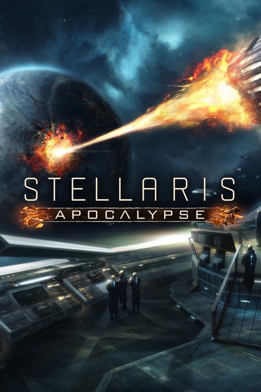 Front Cover for Stellaris: Apocalypse (Windows Apps) (download release)