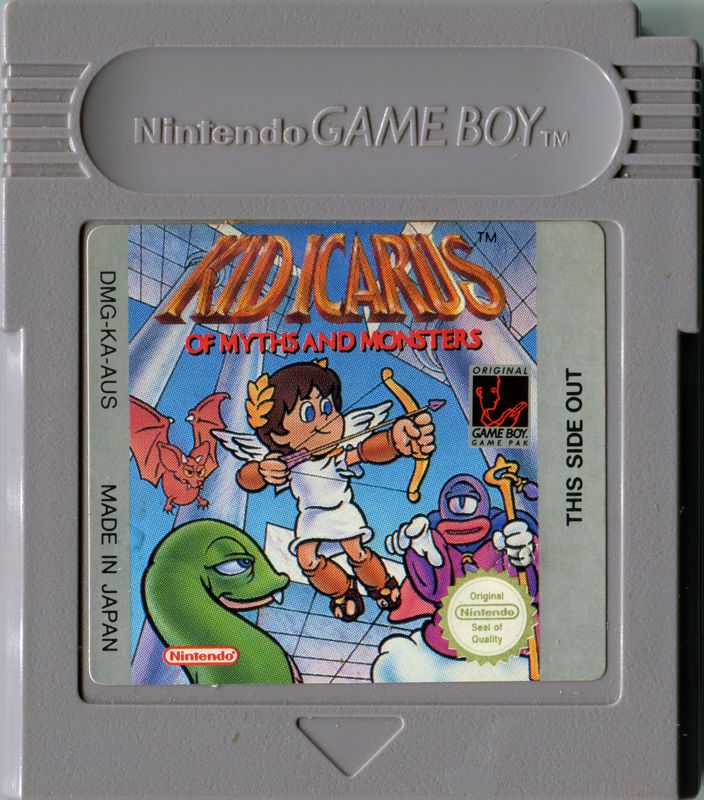 Media for Kid Icarus: Of Myths and Monsters (Game Boy)