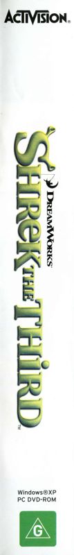 Other for Shrek the Third (Windows): Keepcase - spine