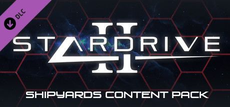 Front Cover for StarDrive 2: Shipyards Content Pack (Linux and Macintosh and Windows) (Steam release)