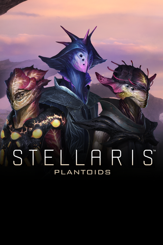 Front Cover for Stellaris: Plantoids (Windows Apps) (download release): 1st version