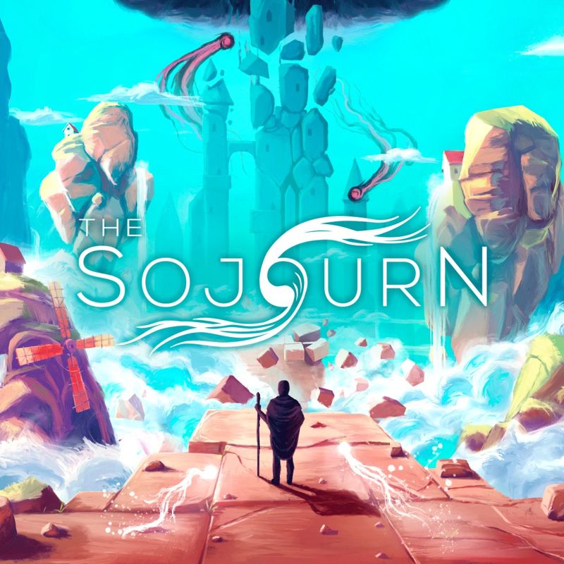 Front Cover for The Sojourn (PlayStation 4) (download release)