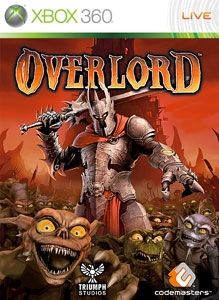 Front Cover for Overlord (Xbox 360) (Games on Demand release)