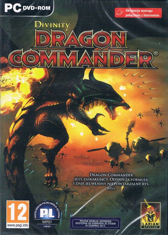 Front Cover for Divinity: Dragon Commander (Windows)