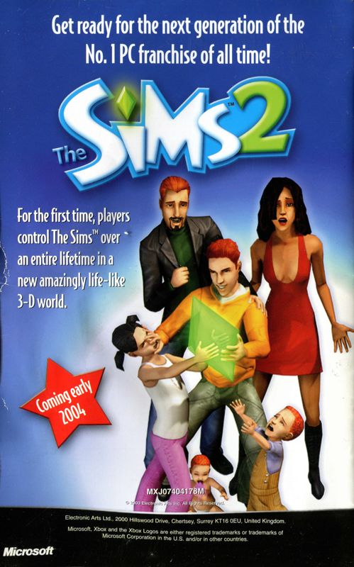 The Sims Bustin Out Cover Or Packaging Material MobyGames