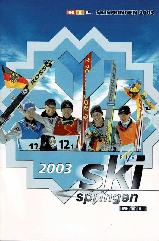 Manual for RTL Skispringen 2003 (Windows): Front
