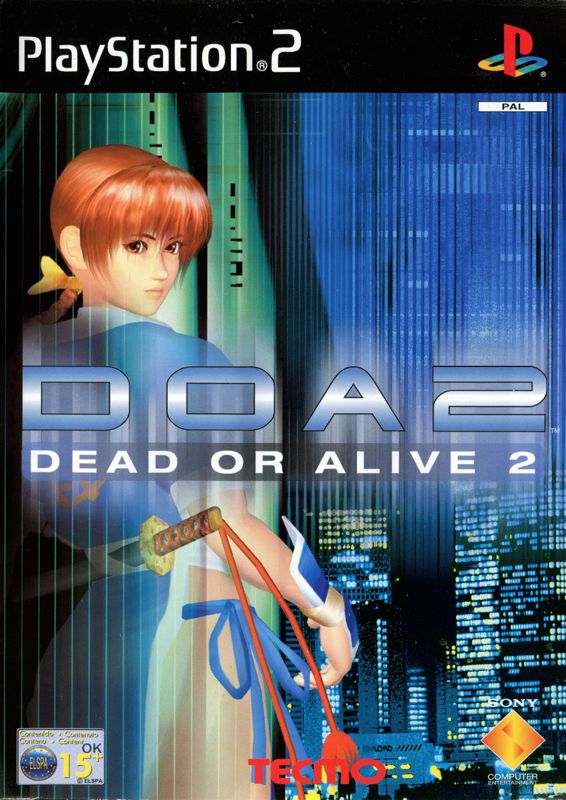 Front Cover for Dead or Alive 2 (PlayStation 2)