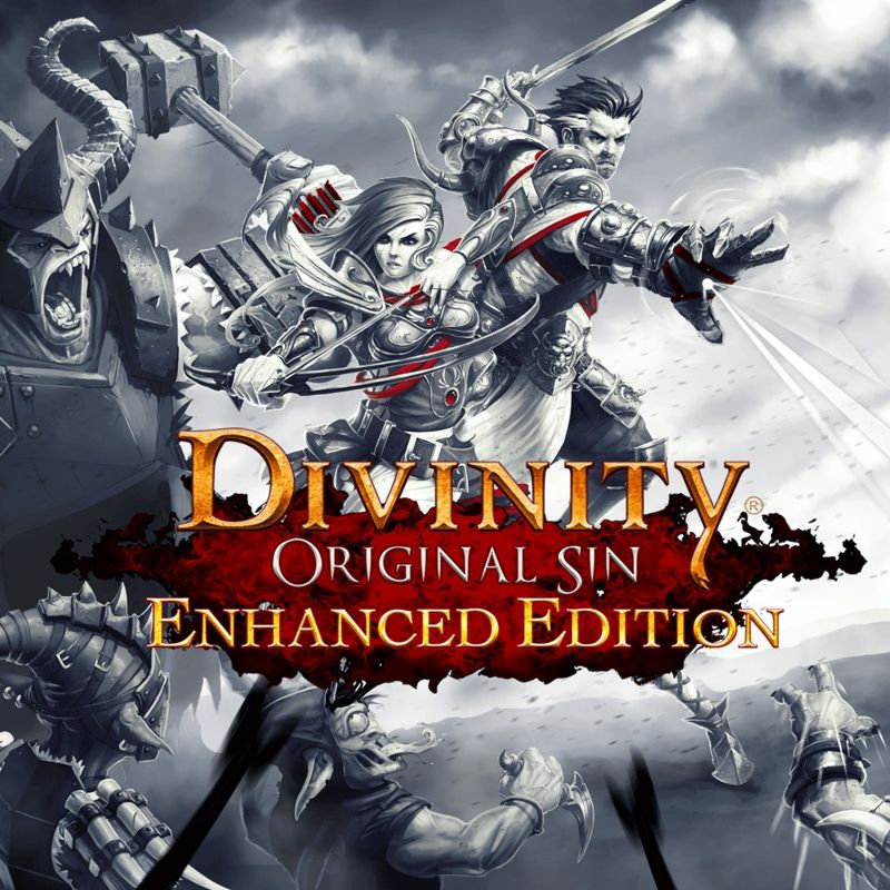 Front Cover for Divinity: Original Sin - Enhanced Edition (PlayStation 4) (PSN (SEN) release)