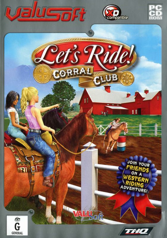 Front Cover for Let's Ride!: Corral Club (Windows) (Valusoft release)