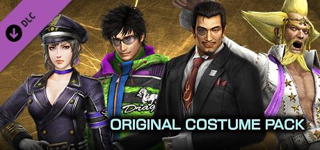 Front Cover for Dynasty Warriors 8: Empires - Original Costume Pack (Windows) (Steam release)