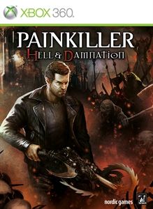 Painkiller: Hell & Damnation cover or packaging material
