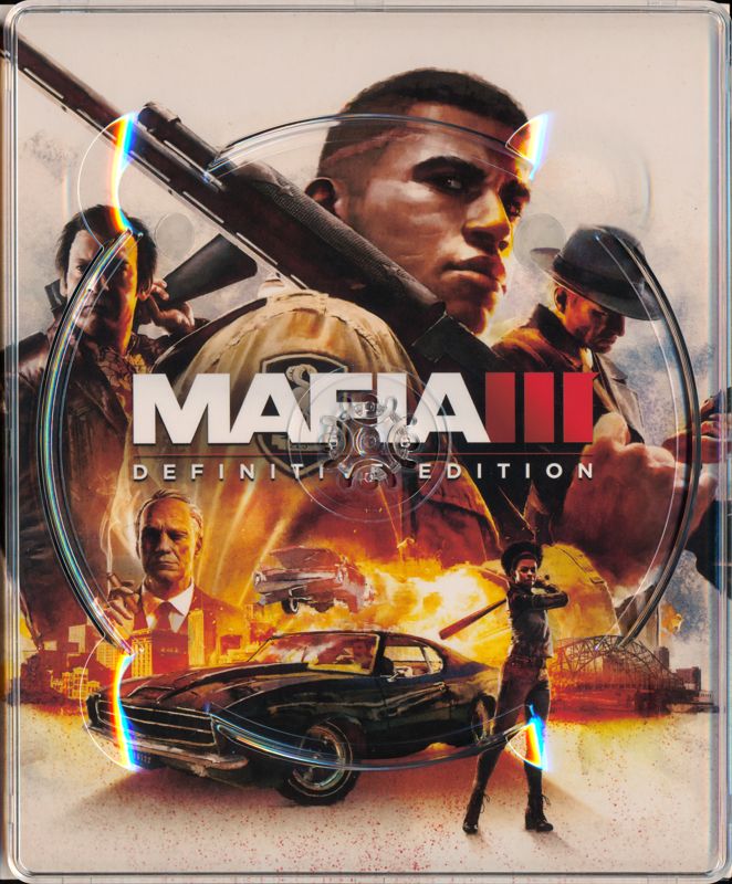 Other for Mafia Trilogy (PlayStation 4): Digipak - Inside (4) - Mafia III: Definitive Edition Disc Holder