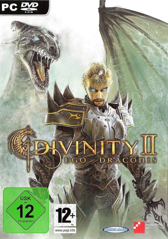 Other for Divinity II: Ego Draconis (Windows): Keep Case - Front