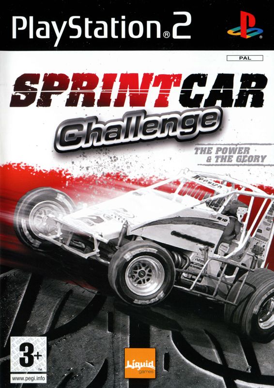 Front Cover for Sprint Car Challenge (PlayStation 2)