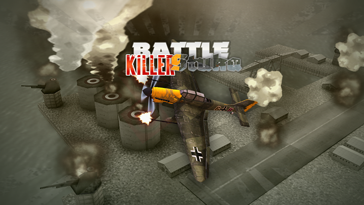 Front Cover for Battle Killer Stuka (Android and Oculus Go) (Oculus Store release)