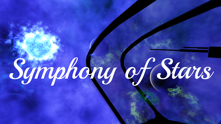 Front Cover for Symphony of Stars (Android and Oculus Go)