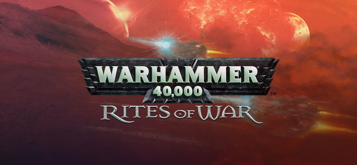 Front Cover for Warhammer 40,000: Rites of War (Windows) (GOG.com release)