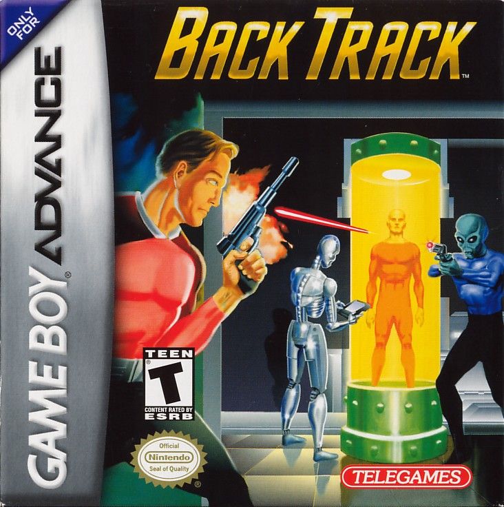 Front Cover for BackTrack (Game Boy Advance)