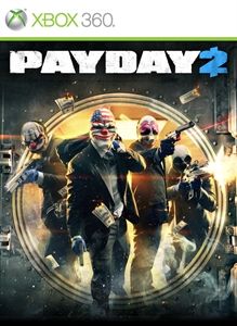 Front Cover for Payday 2 (Xbox 360) (Games on Demand release)