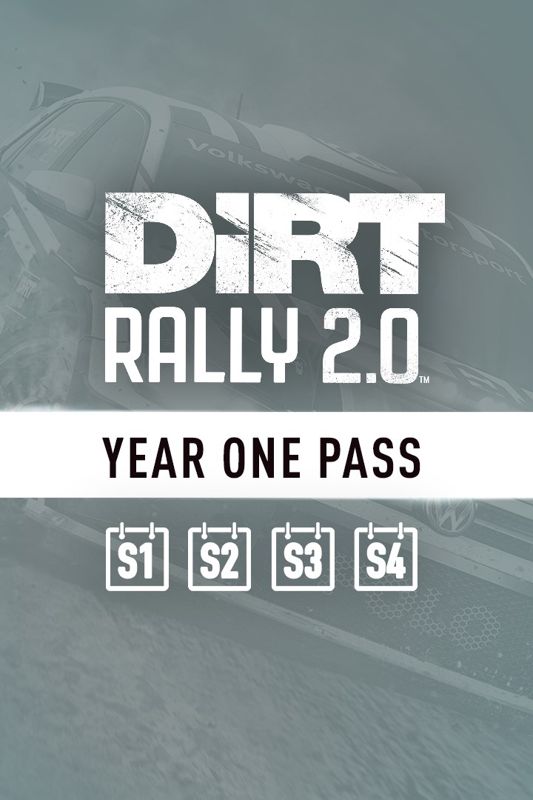 Front Cover for DiRT Rally 2.0: Year One Pass (Windows Apps and Xbox One) (download release)