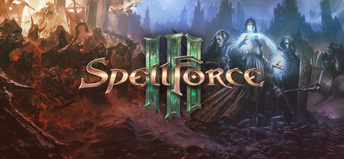 Front Cover for SpellForce III (Windows) (GOG.com release): Original release