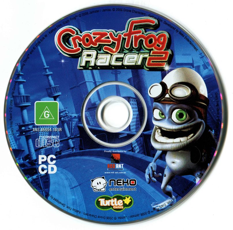 Media for Crazy Frog Arcade Racer (Windows)