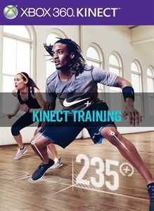 Front Cover for Nike+ Kinect Training (Xbox 360) (Games on Demand release)