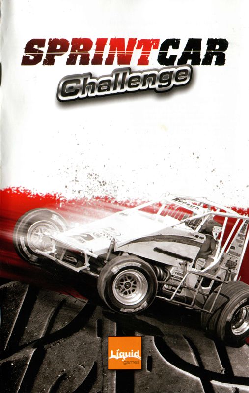 Manual for Sprint Car Challenge (PlayStation 2): Front