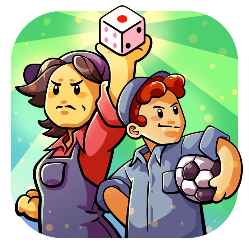 Front Cover for Dice Soccer City (iPad and iPhone)
