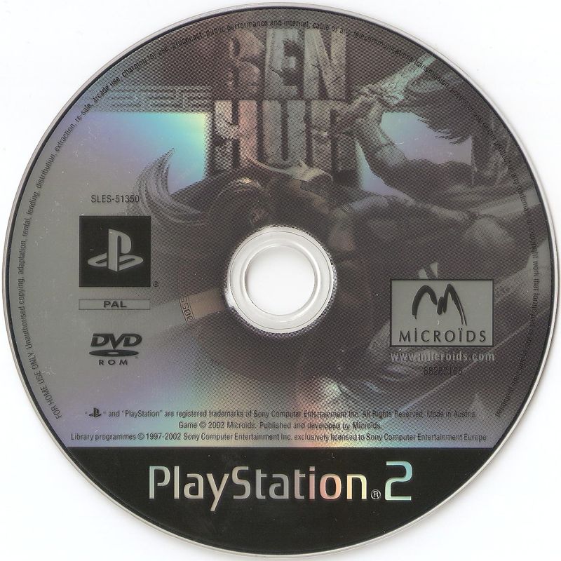Media for Ben Hur: Blood of Braves (PlayStation 2)